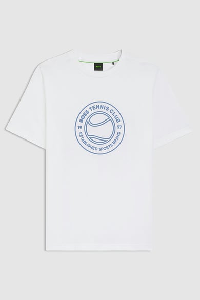 ΜΠΛΟΥΖΑ T-SHIRT BOSS - 101 ΛΕΥΚΟ